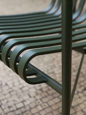 Verwandeln Sie Ihren Außenraum mit AJUNION Minimalist Stahl Sessel W63 x D66 x H80cm