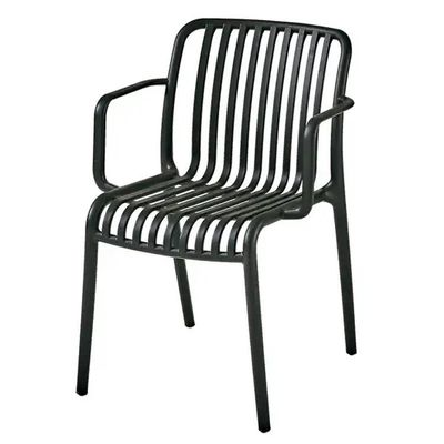 Innen- und Außenbereich Stackbare Plastik-Metalldrahtstühle für das Essen in Hotels, Gärten und Restaurants