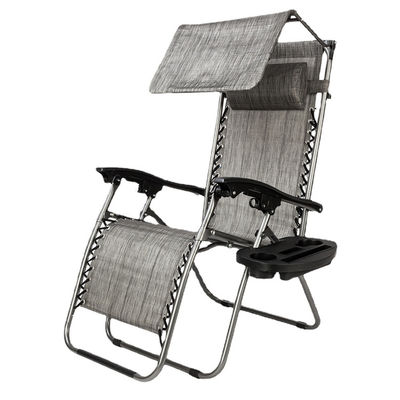 Custom Logo Traditionelles Design Stil Chaise Klapplehnen Loungestuhl zum Campen