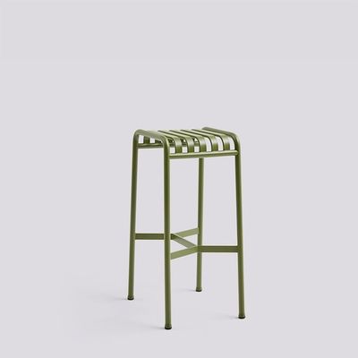 Außenmöbel Bar Set AJUNION Minimalistischen Stil Bar Tisch und Stuhl für Innenhof