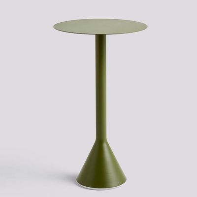 Außenmöbel Bar Set AJUNION Minimalistischen Stil Bar Tisch und Stuhl für Innenhof