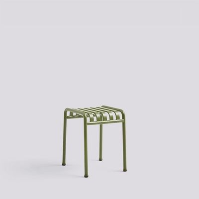 Outdoor-Metall-Sessellehnen und Nebentisch für Entspannung L164,5 x W65,5 x H70cm