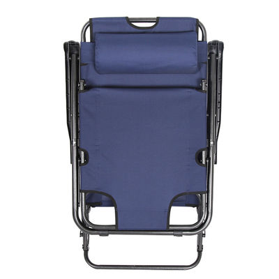 Außen Sonnenliegen Strandstuhl Portable und Klappbar für Patio Garten Camping Pool