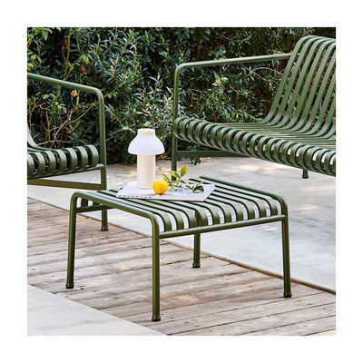 AJUNION Kraftbeschichtete Stahl Außenmöbel Kaffee Metall Tischbeine Möbel Minimalist Garten Set