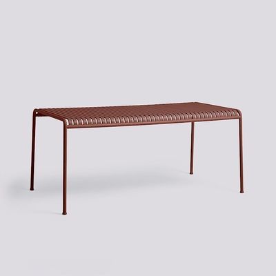 Minimalistischer Stil Outdoor-Metallmöbel Set L56 x W47 x H80cm Stuhl Größe Stahlrahmen