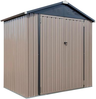 Metall-Typ Stahl-Speicher für den Hinterhof