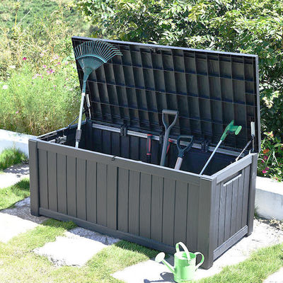 118L Custom Logo Multifunktionsbehälter aus Wasserdichtem Kunststoff aus Harz für Camping und Terrasse