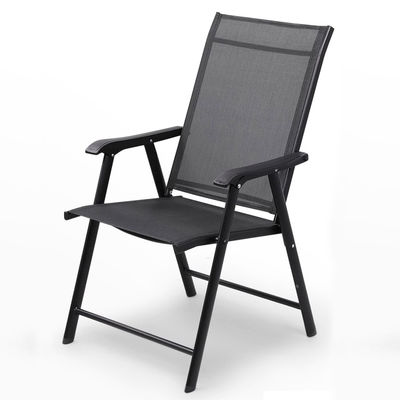 Außencafé Garten Balkon Terrasse Strand Metall Eisen Klappstuhl mit Postverpackung