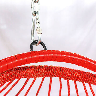 Gartenmöbel W100xL120xH198cm Patio Swing Plastik PE Rattan Eiersessel Hängestuhl