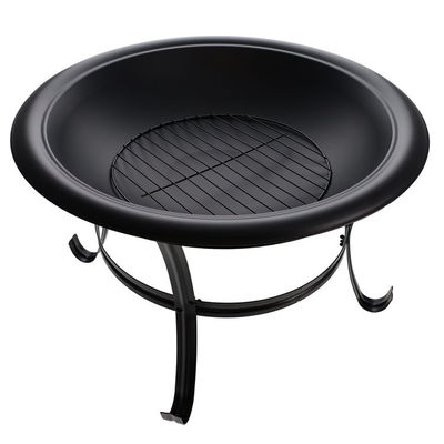 Hinterhof Garten Camping Lagerfeuer Holzkohle BBQ Grill Feuergrube Schüssel mit individuellem Logo