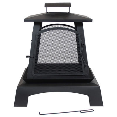 Outdoor-Portable Holzbrennkamin für Gartenfeuer Camping Picknick
