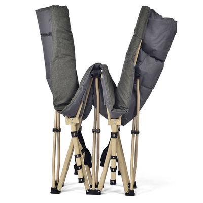 Außenbereich Portable Klapplehne Klappstuhl Lounge für Outdoor-Aktivitäten