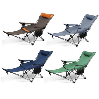 Outdoor Camping Portable Folding Beach Chair mit Armlehne und abnehmbaren Armlehnen