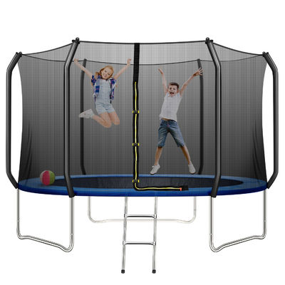 Anwendbarer Ort AJUNION 10ft Trampolin für Kinder, die im Park oder im Kindergarten springen