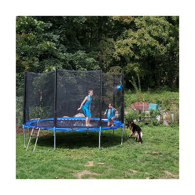 Erleben Sie die Freude beim Springen mit dem AJUNION 10ft Park Trampolin und Enclosure Net
