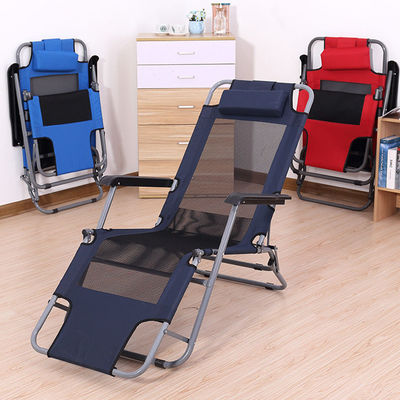 Verstellbarer klappbarer Strandlehnstuhl mit Null-Schwerkraft-Lounge mit Y-Mail-Verpackung