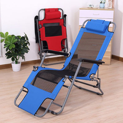 Verstellbarer klappbarer Strandlehnstuhl mit Null-Schwerkraft-Lounge mit Y-Mail-Verpackung