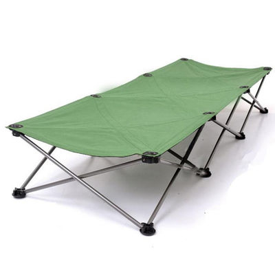 Ultraleichtes, zusammenklappbares, tragbares, klappbares Campingbett für Erwachsene