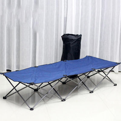 Ultraleichtes, zusammenklappbares, tragbares, klappbares Campingbett für Erwachsene