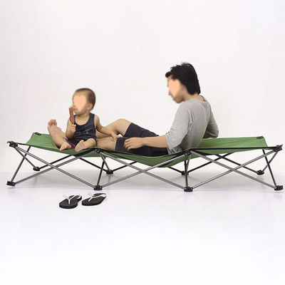 Ultraleichtes, zusammenklappbares, tragbares, klappbares Campingbett für Erwachsene