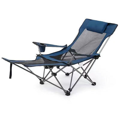 Aluminium Outdoor Klappstuhl Campingstuhl Tragbare und verstellbare Moon Beach Liegestuhl