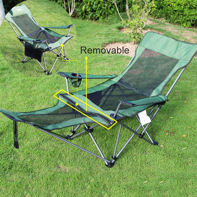 Aluminium Outdoor Klappstuhl Campingstuhl Tragbare und verstellbare Moon Beach Liegestuhl