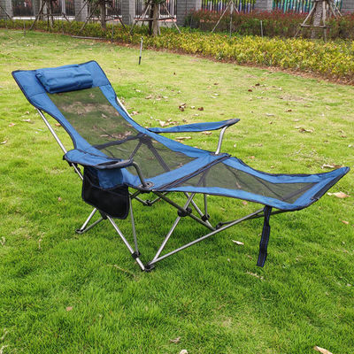 Aluminium Outdoor Klappstuhl Campingstuhl Tragbare und verstellbare Moon Beach Liegestuhl