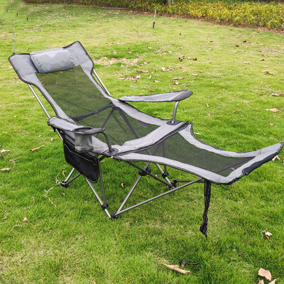 Aluminium Outdoor Klappstuhl Campingstuhl Tragbare und verstellbare Moon Beach Liegestuhl