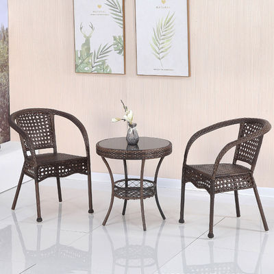Außencafé Patio Garten Balkon Hotel Strand Stackbare Armstuhl für Freizeit im Freien
