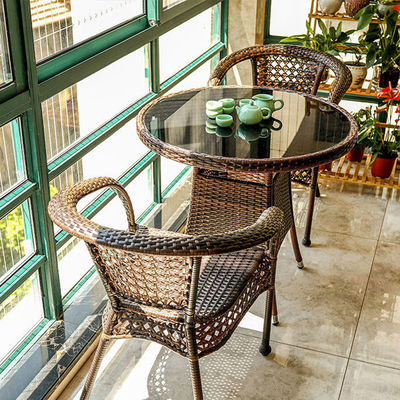 Außencafé Patio Garten Balkon Hotel Strand Stackbare Armstuhl für Freizeit im Freien
