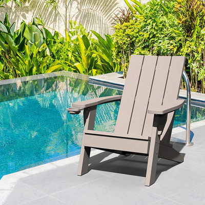 Wasserdichte Adirondack-Stühle aus Kunststoff