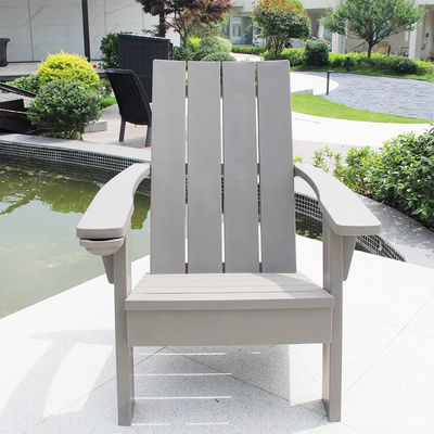 Wasserdichte Adirondack-Stühle aus Kunststoff