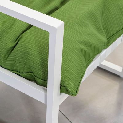 Aluminium Gartenstuhl Aluminium Lounge Set L 45 x W48 x H45cm Aluminium