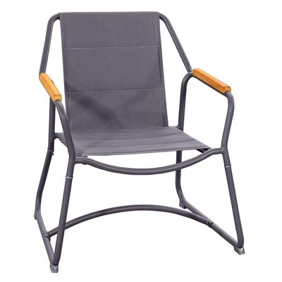 Verwandeln Sie Ihren Außenraum mit dem 3-teiligen Aluminium-Lounge Set und Gartenstuhl von AJUNION