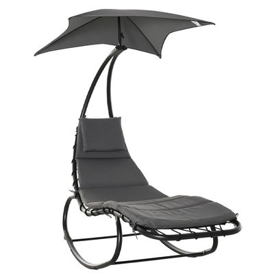 Außenstrand Balkon Terrasse Garten Rattan Hängende Schaukel mit individuellem Logo Design