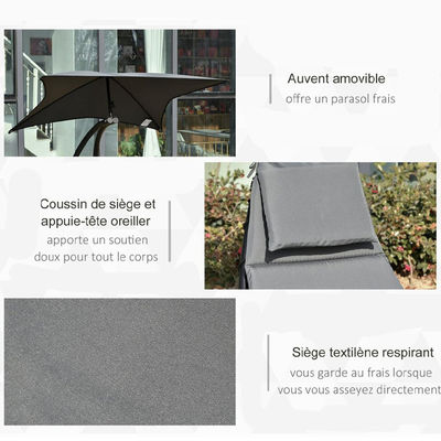 Außenstrand Balkon Terrasse Garten Rattan Hängende Schaukel mit individuellem Logo Design