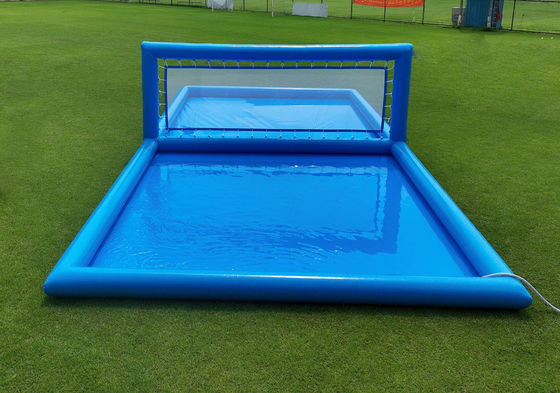 Aufblasbares Volleyballfeld für das Schwimmbad L32.8 x W16.5 x H7ft