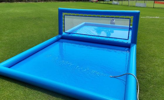 Aufblasbares Volleyballfeld für das Schwimmbad L32.8 x W16.5 x H7ft