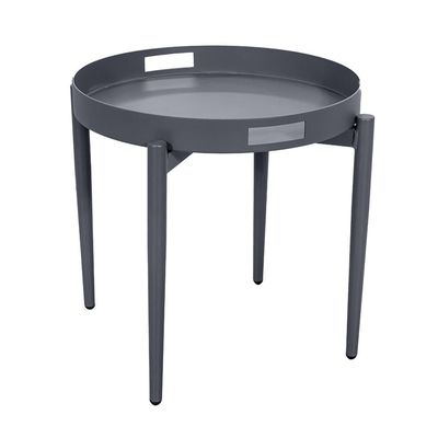 Rope Weave AJUNION 3 Stück Aluminium Bistro Set für Balkon Cottage und Strand Sitzgelegenheiten