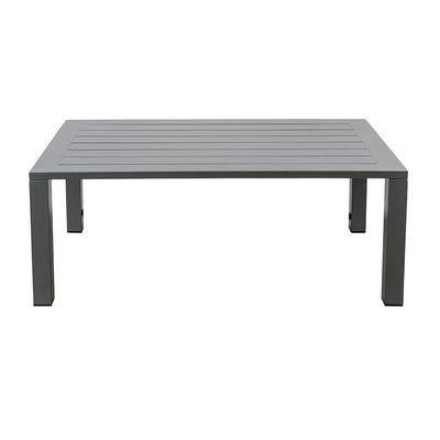 AJUNION Aluminiumrahmen Außenecke Sofa Wohnzimmer Set Sektionsgartenmöbel Set