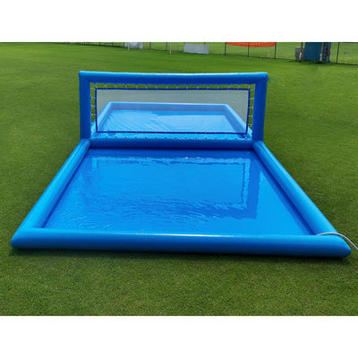 Verwandeln Sie Ihren Garten in einen Platz mit dem aufblasbaren Volleyballpool von AJUNION 33FT