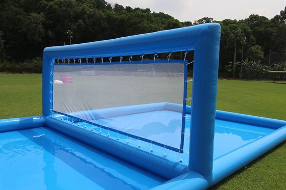 Verwandeln Sie Ihren Garten in einen Platz mit dem aufblasbaren Volleyballpool von AJUNION 33FT