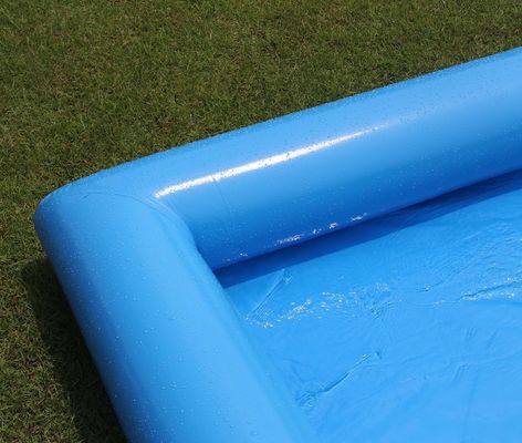 Verwandeln Sie Ihren Garten in einen Platz mit dem aufblasbaren Volleyballpool von AJUNION 33FT