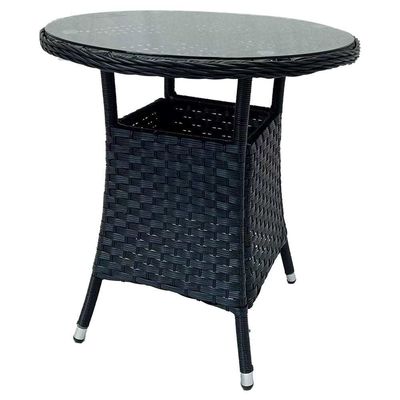 Moderne Außenmöbel AJUNION 2 Sitzplätze Wicker Rattan Chat Möbel UV-beständig