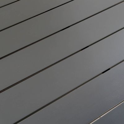 Aluminiumrahmen AJUNION 4 Stück Außenmöbel für Freizeiteinrichtungen und Terrassen