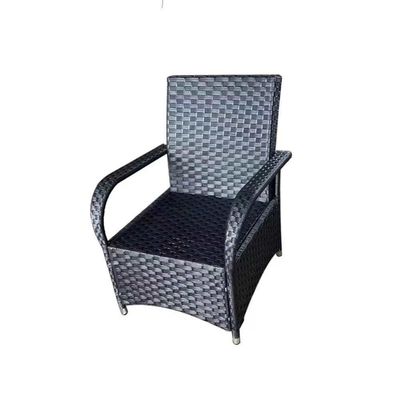 Moderne Außenmöbel AJUNION 2 Sitzplätze Wicker Rattan Chat Möbel UV-beständig