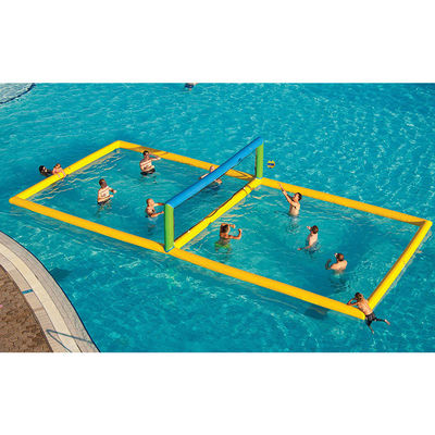 Erleben Sie das beste Outdoor-Entertainment mit dem aufblasbaren Volleyballpool von AJUNION
