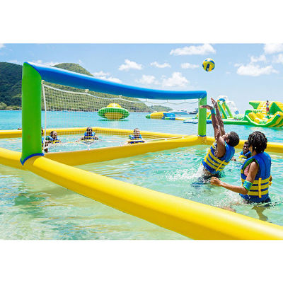 Erleben Sie das beste Outdoor-Entertainment mit dem aufblasbaren Volleyballpool von AJUNION