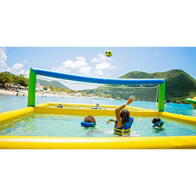 Erleben Sie das beste Outdoor-Entertainment mit dem aufblasbaren Volleyballpool von AJUNION