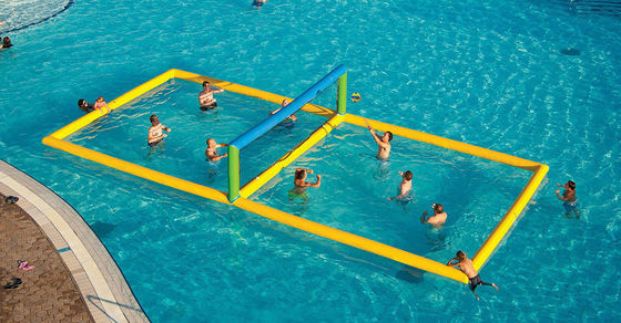 Erleben Sie das beste Outdoor-Entertainment mit dem aufblasbaren Volleyballpool von AJUNION